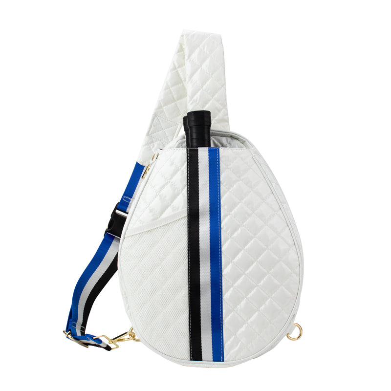 the-brooklyn-pickleball-puffer-sling-bag-babs+birdie-plain+plaid-9