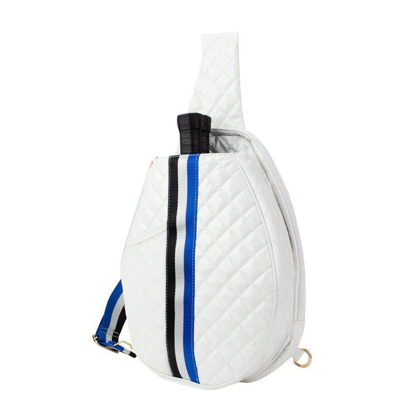the-brooklyn-pickleball-puffer-sling-bag-babs+birdie-plain+plaid-3