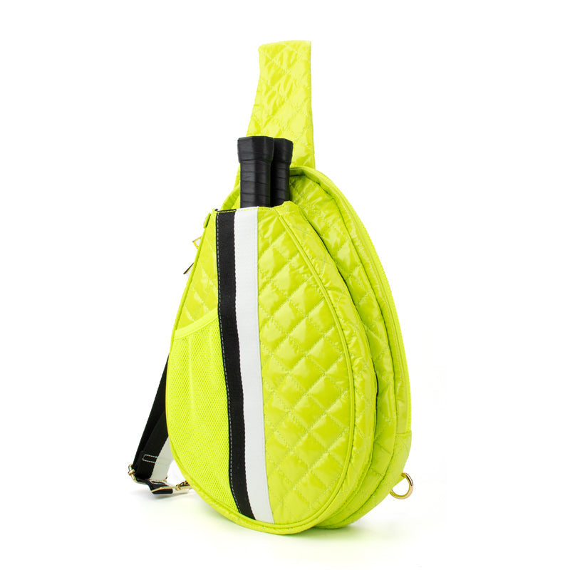 the-brooklyn-pickleball-puffer-sling-bag-babs+birdie-plain+plaid-4
