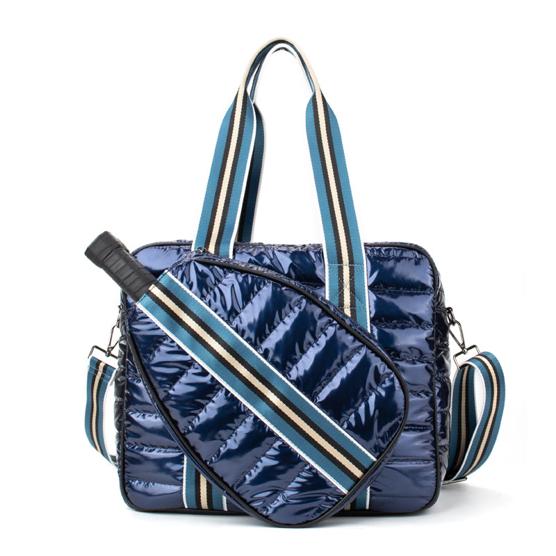 the-bennett-pickleball-puffer-duffel-sport-bag-5-colors-3-babs+birdie-plain+plaidPickleball Bag-1