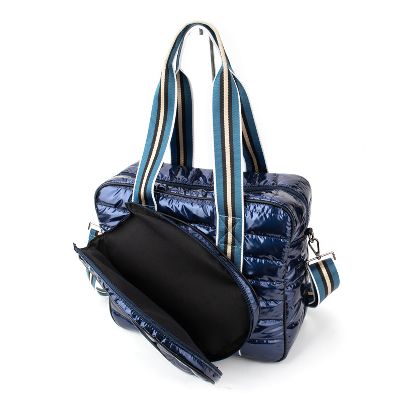 the-bennett-pickleball-puffer-duffel-sport-bag-5-colors-4-babs+birdie-plain+plaid-10