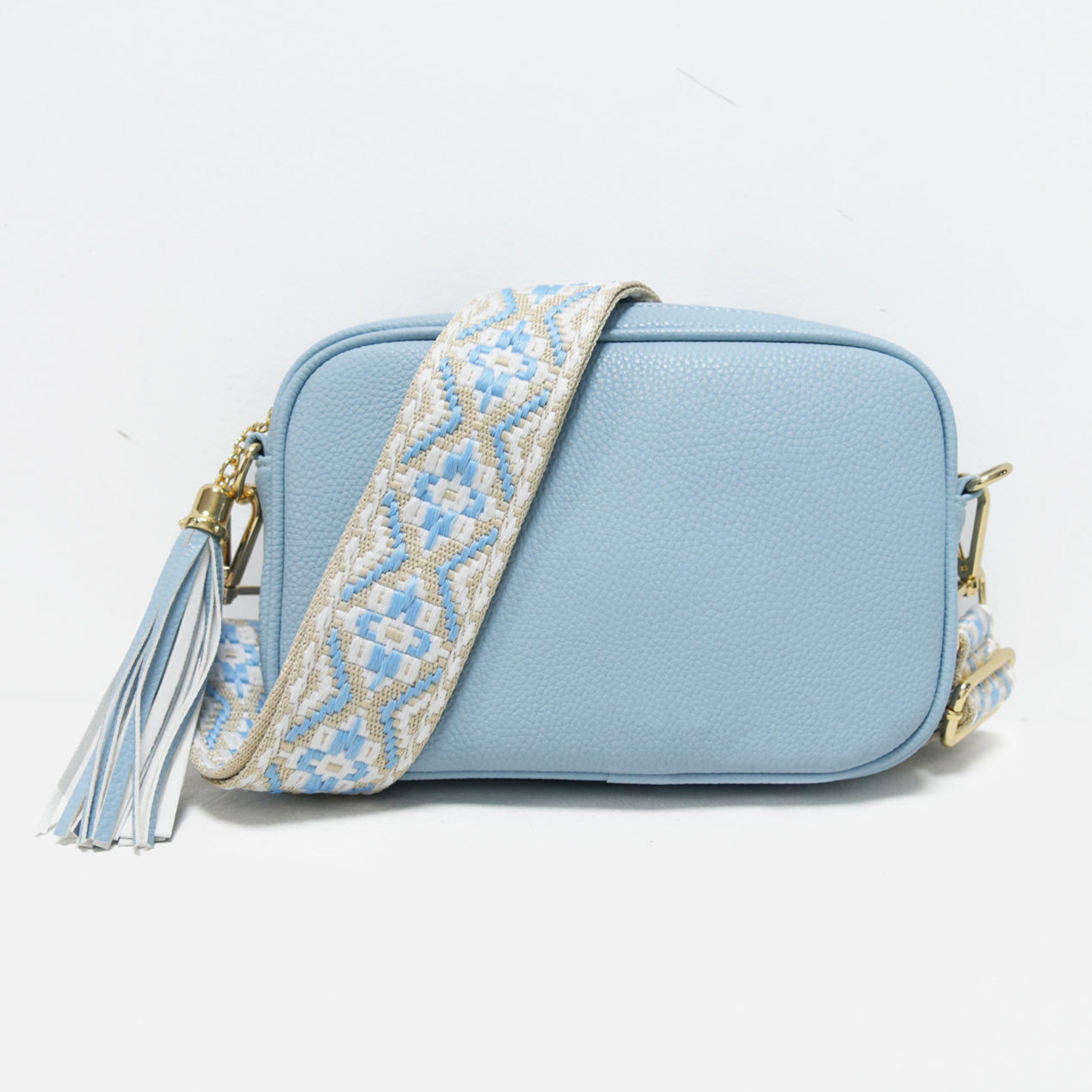 the-luna-camera-crossbody-with-medallion-strap-light-blue-babs+birdie-plain+plaid-1