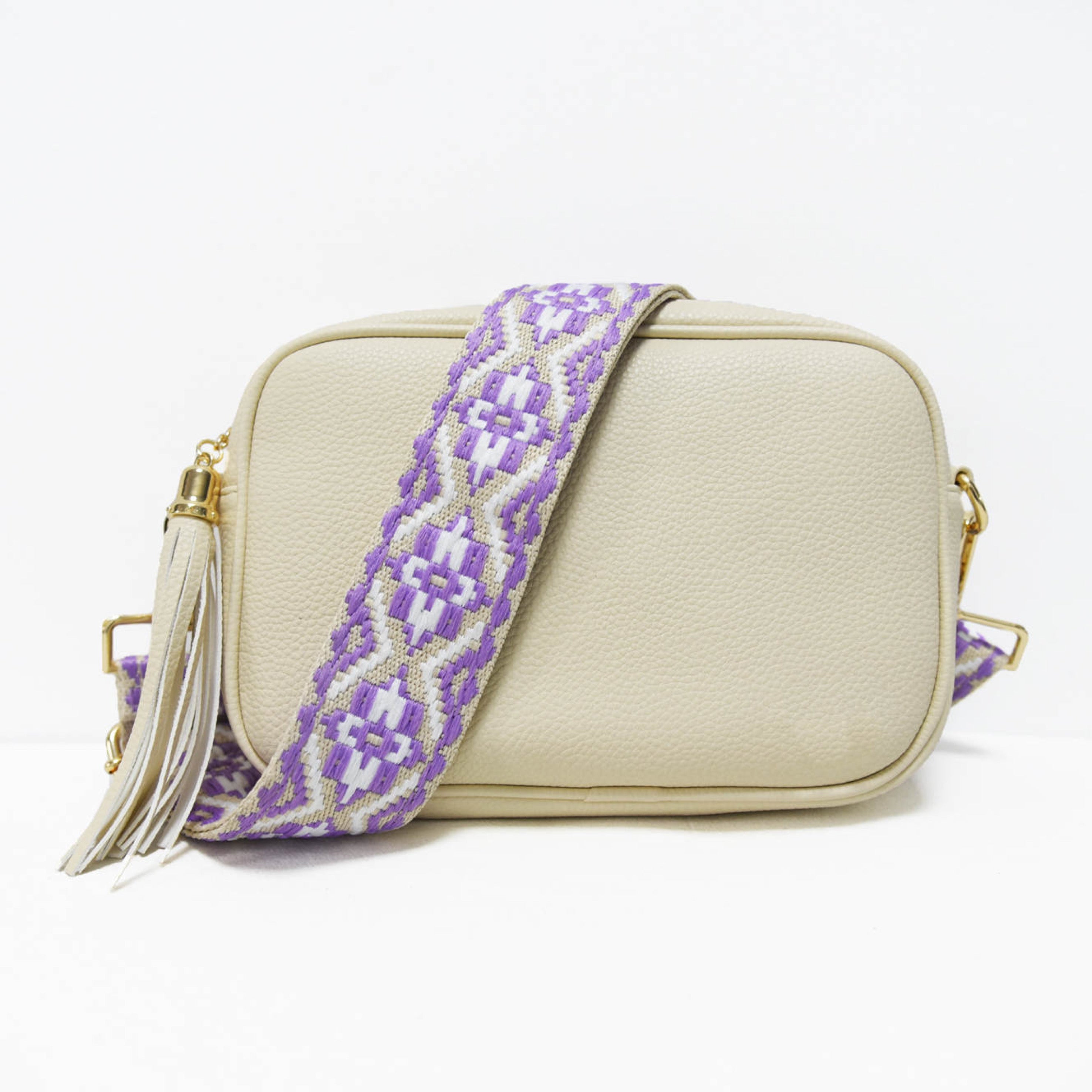 the-luna-camera-crossbody-with-medallion-strap-cream-babs+birdie-plain+plaid-1