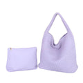 the-willow-large-woven-vegan-leather-tote-light-purple-babs+birdie-plain+plaid-1
