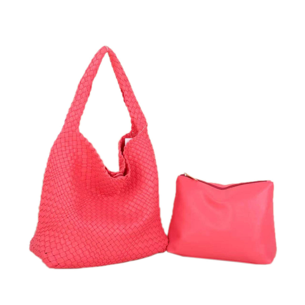 the-willow-large-woven-vegan-leather-tote-pink-babs+birdie-plain+plaid-1