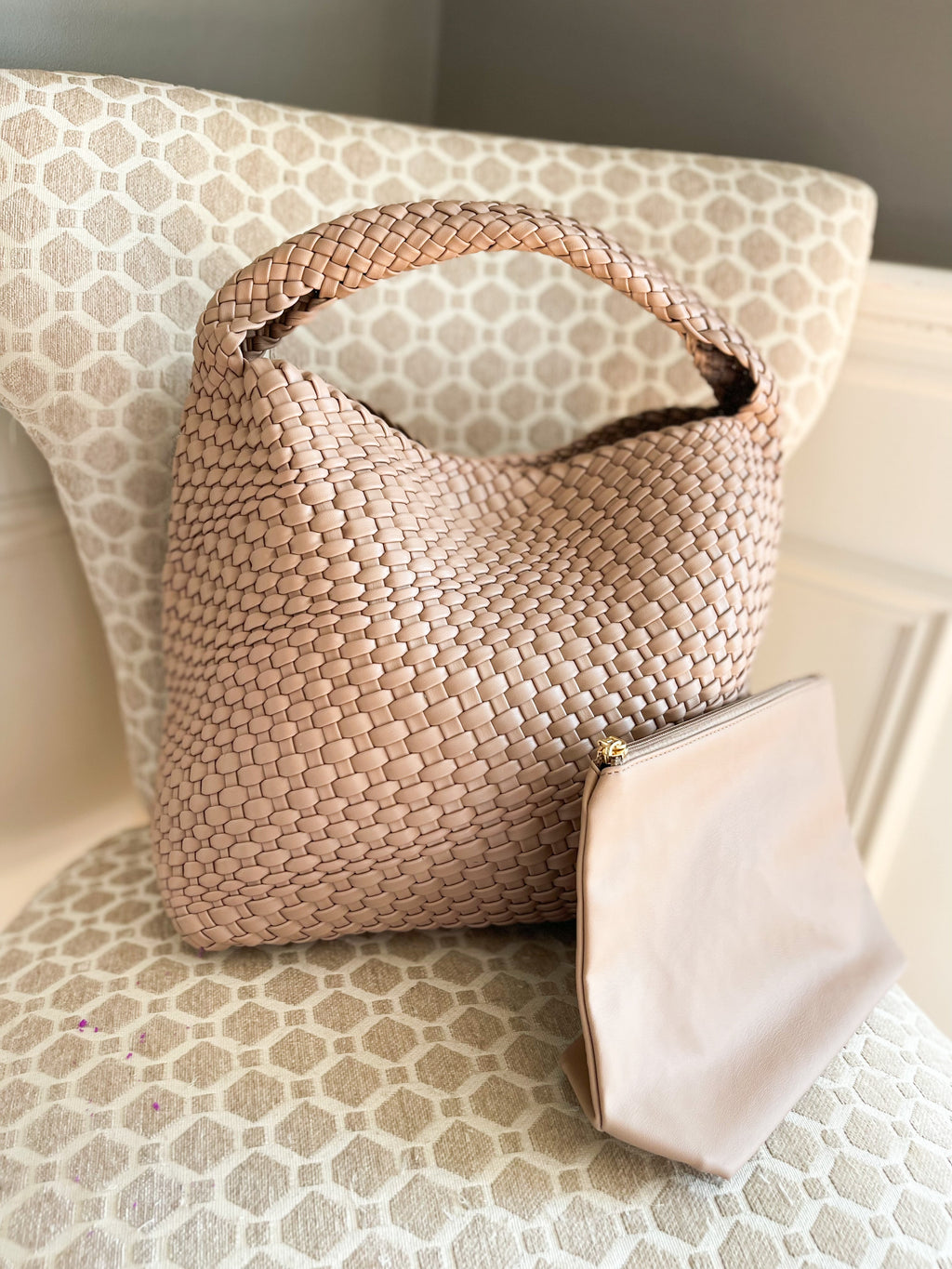 the-willow-large-woven-vegan-leather-tote-khaki-babs+birdie-plain+plaid-2