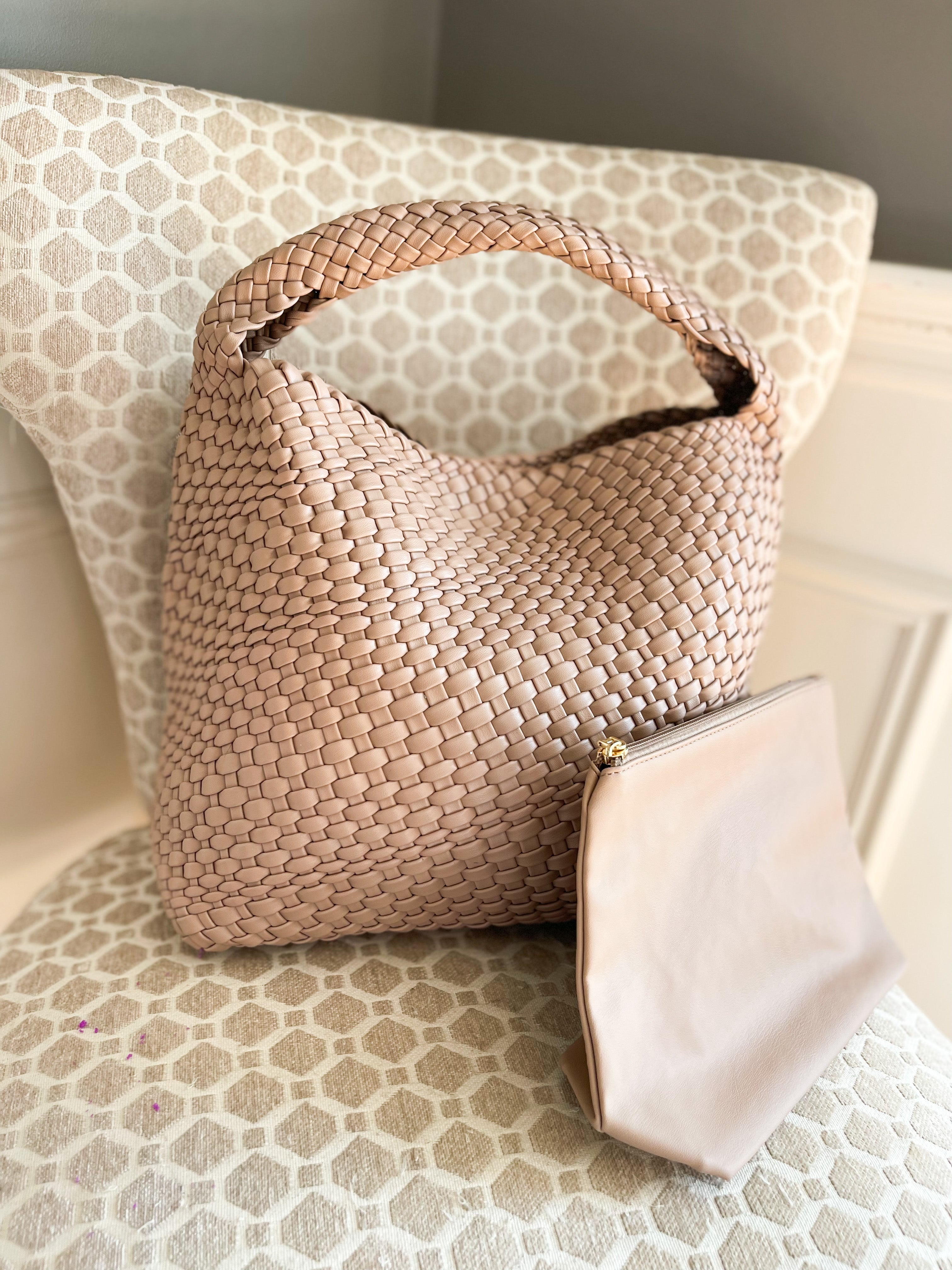 the-willow-large-woven-vegan-leather-tote-khaki-babs+birdie-plain+plaid-2