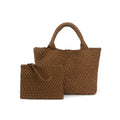 the-charli-large-woven-neoprene-tote-with-wristlet-chocolate-babs+birdie-plain+plaidHandbag-1