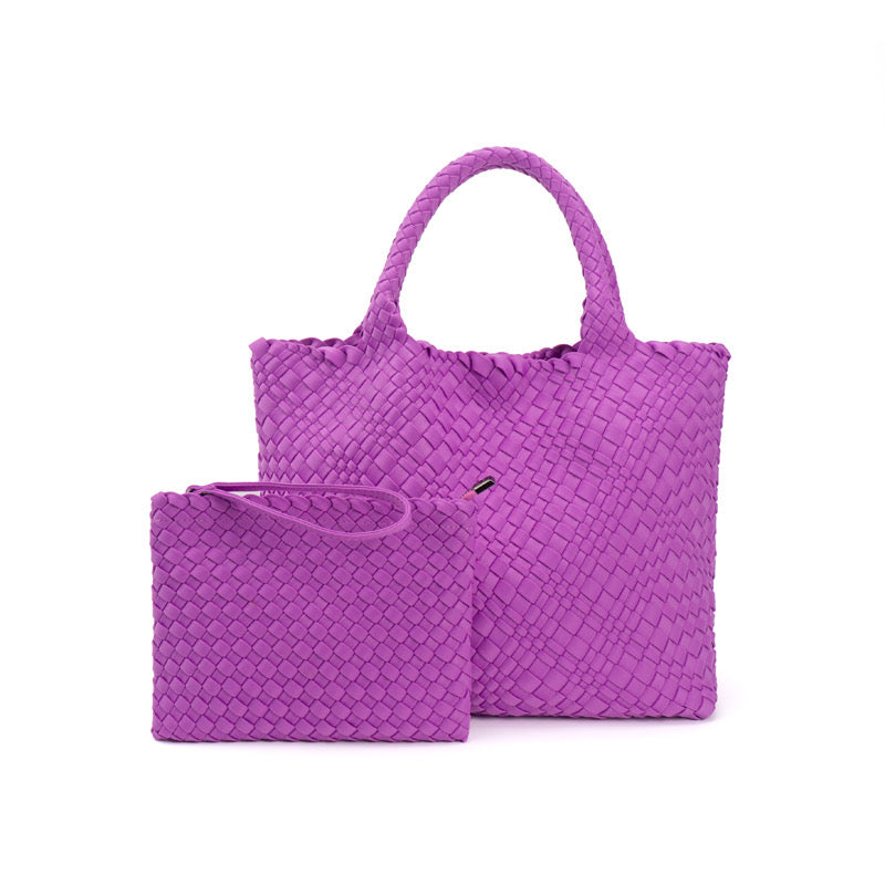 the-charli-large-woven-neoprene-tote-with-wristlet-orchid-babs+birdie-plain+plaidHandbag-1
