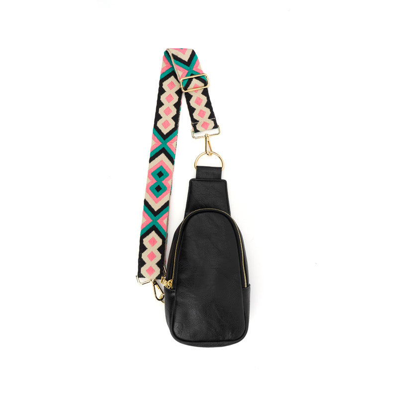 the-atlas-zippered-sling-bag-black-pick-your-strap-babs+birdie-plain+plaid-1