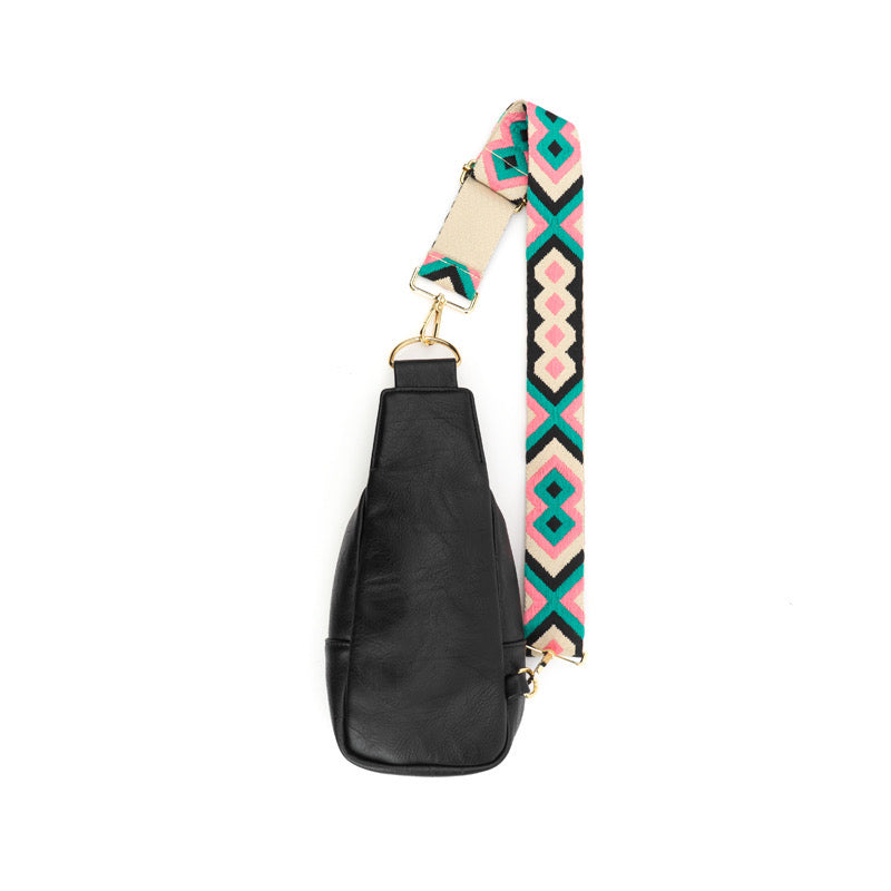 the-atlas-zippered-sling-bag-black-pick-your-strap-babs+birdie-plain+plaid-2