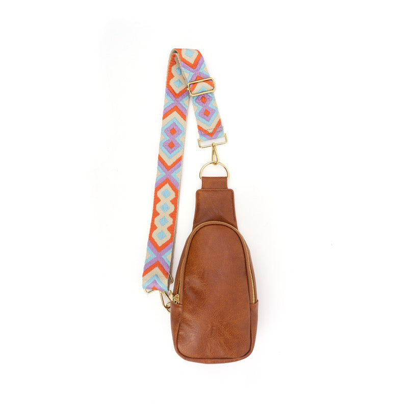the-atlas-zippered-sling-bag-brown-pick-your-strap-babs+birdie-plain+plaid-1