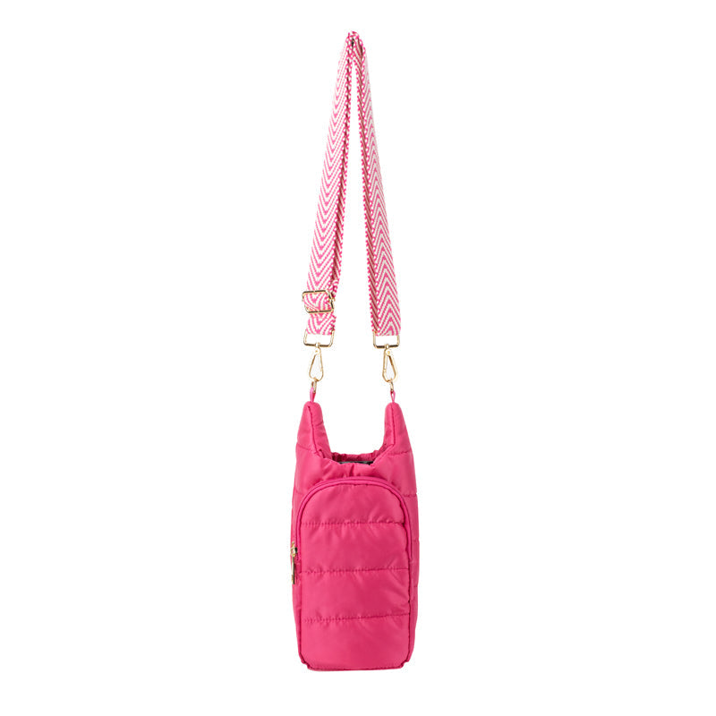 the-capri-tumbler-carrier-crossbody-babs+birdie-plain+plaid-11