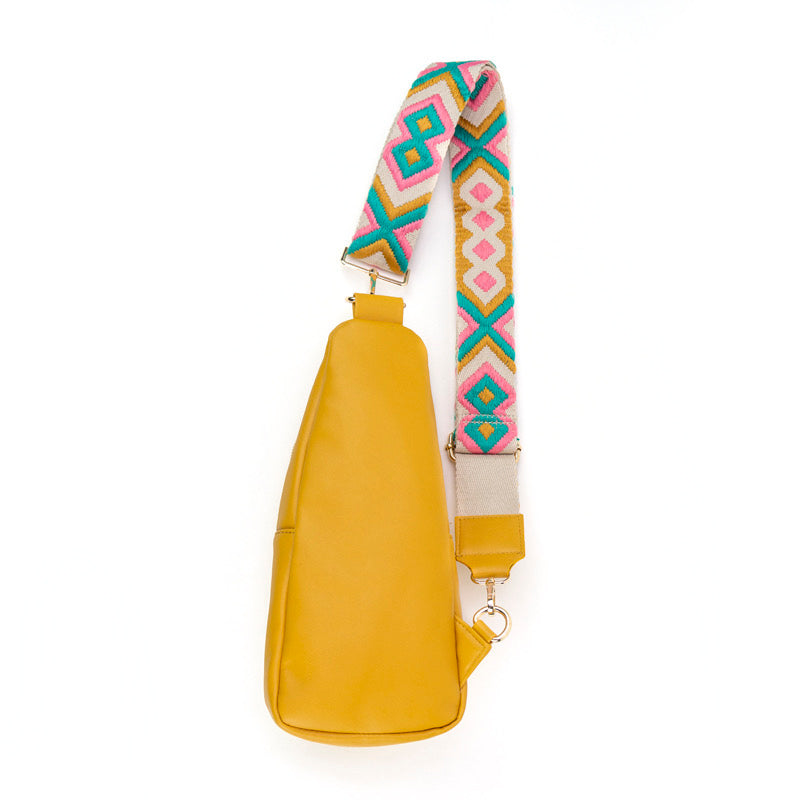 the-arden-sling-bag-with-guitar-strap-mustard-babs+birdie-plain+plaid-2