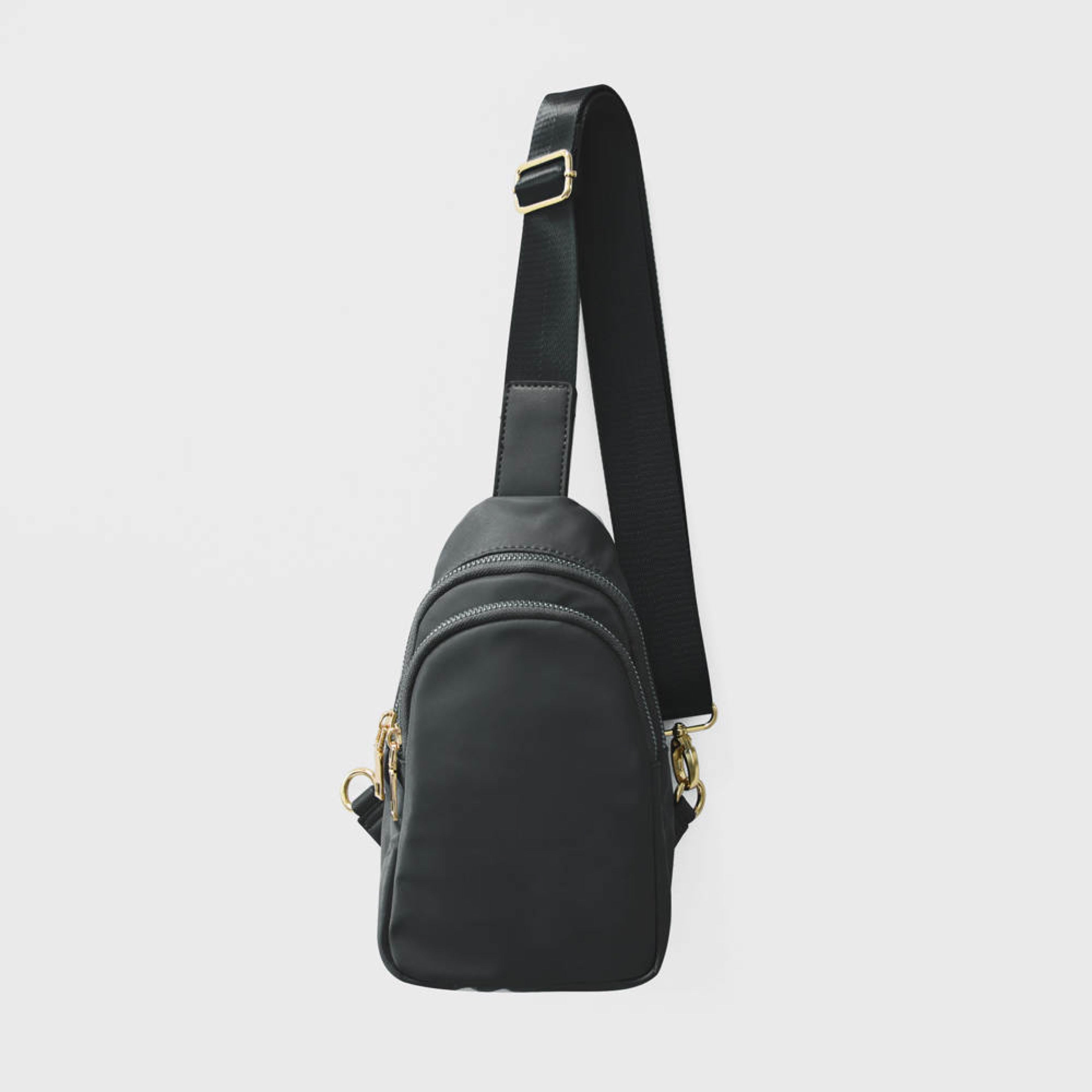the-river-sling-bag-with-solid-strap-black-babs+birdie-plain+plaid-1