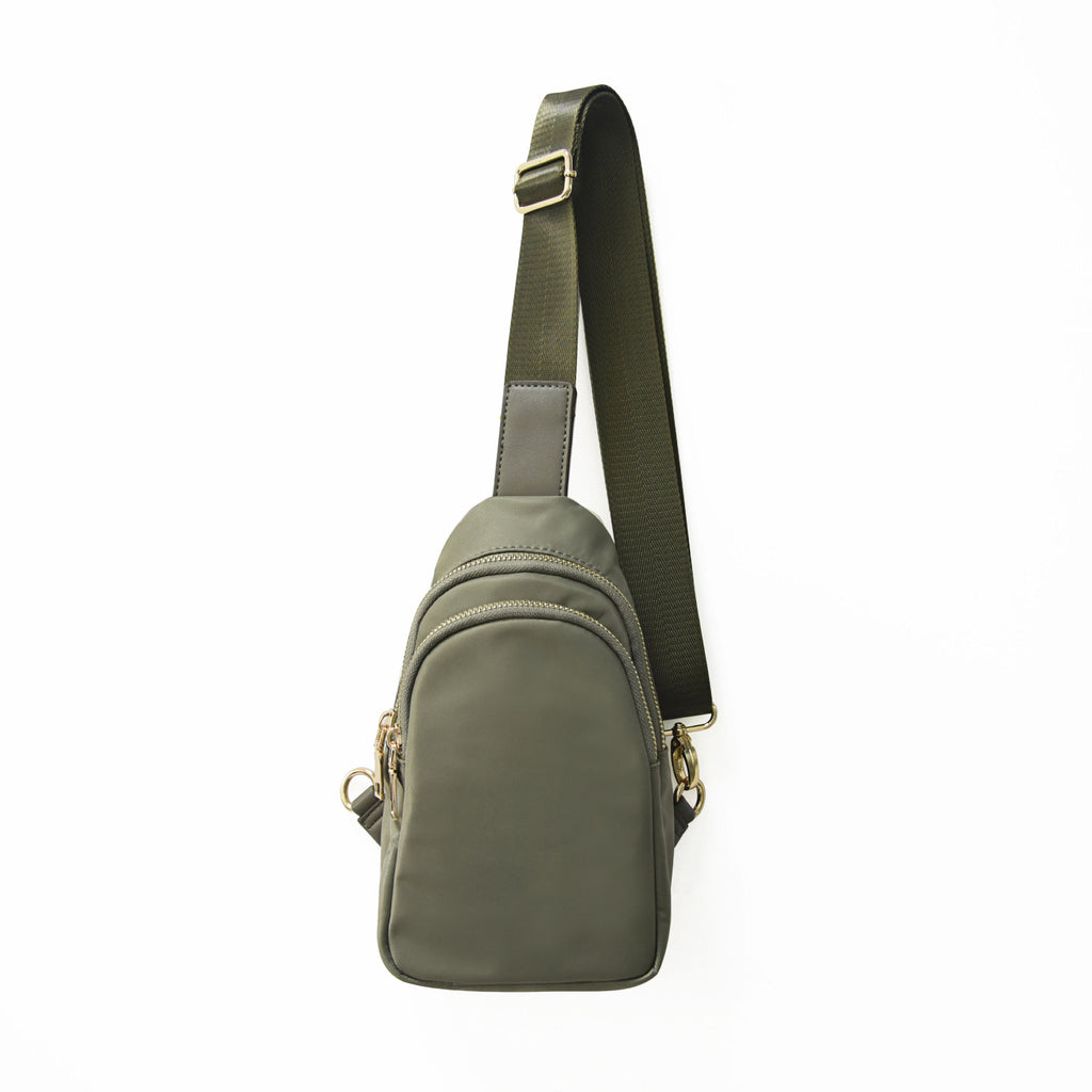 the-river-sling-bag-with-solid-strap-olive-babs+birdie-plain+plaid-1