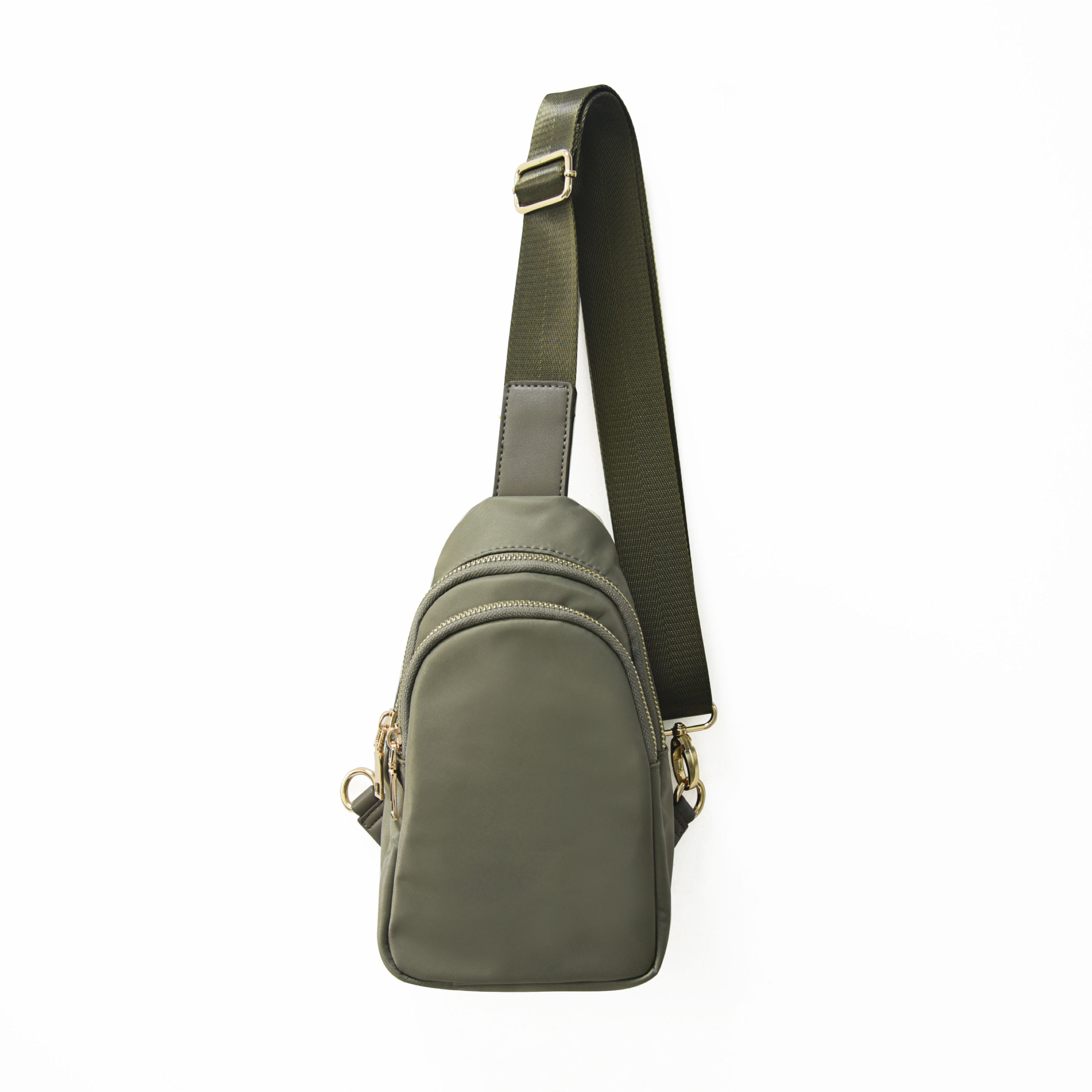 the-river-sling-bag-with-solid-strap-olive-babs+birdie-plain+plaid-1