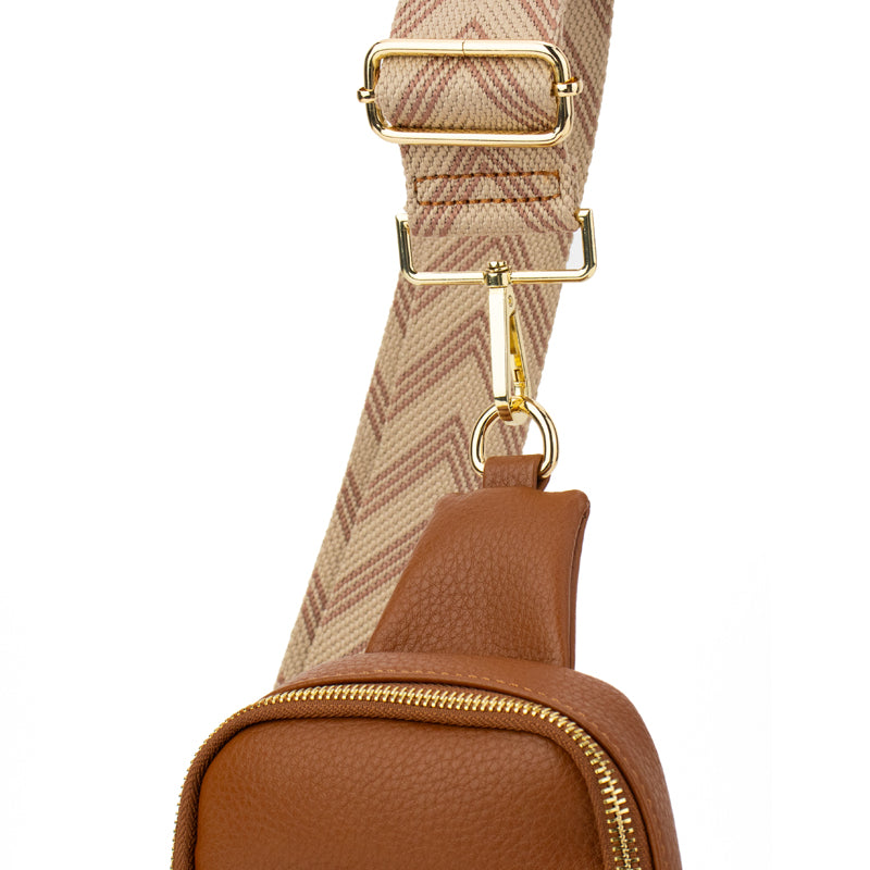 the-harlow-sling-bag-with-chevron-strap-3-colors-babs+birdie-plain+plaid-11