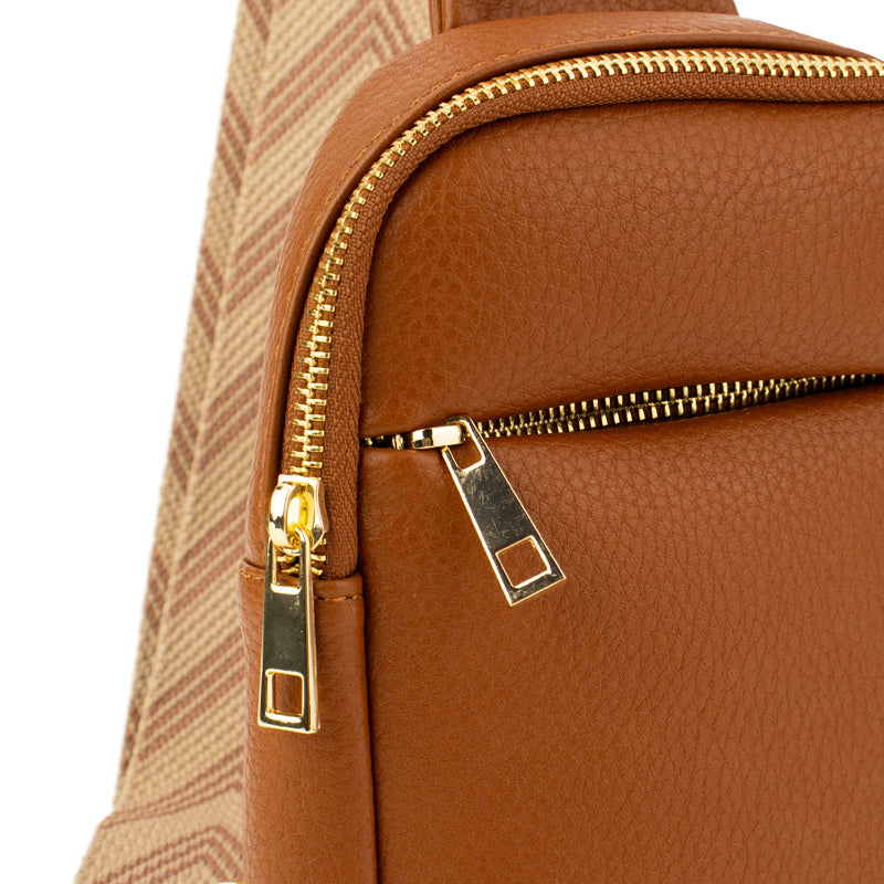the-harlow-sling-bag-with-chevron-strap-3-colors-babs+birdie-plain+plaid-9
