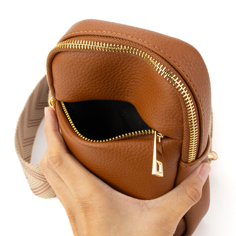 the-harlow-sling-bag-with-chevron-strap-3-colors-babs+birdie-plain+plaid-8