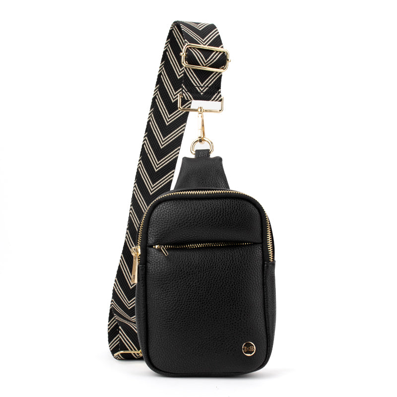 the-harlow-sling-bag-with-chevron-strap-3-colors-babs+birdie-plain+plaid-5