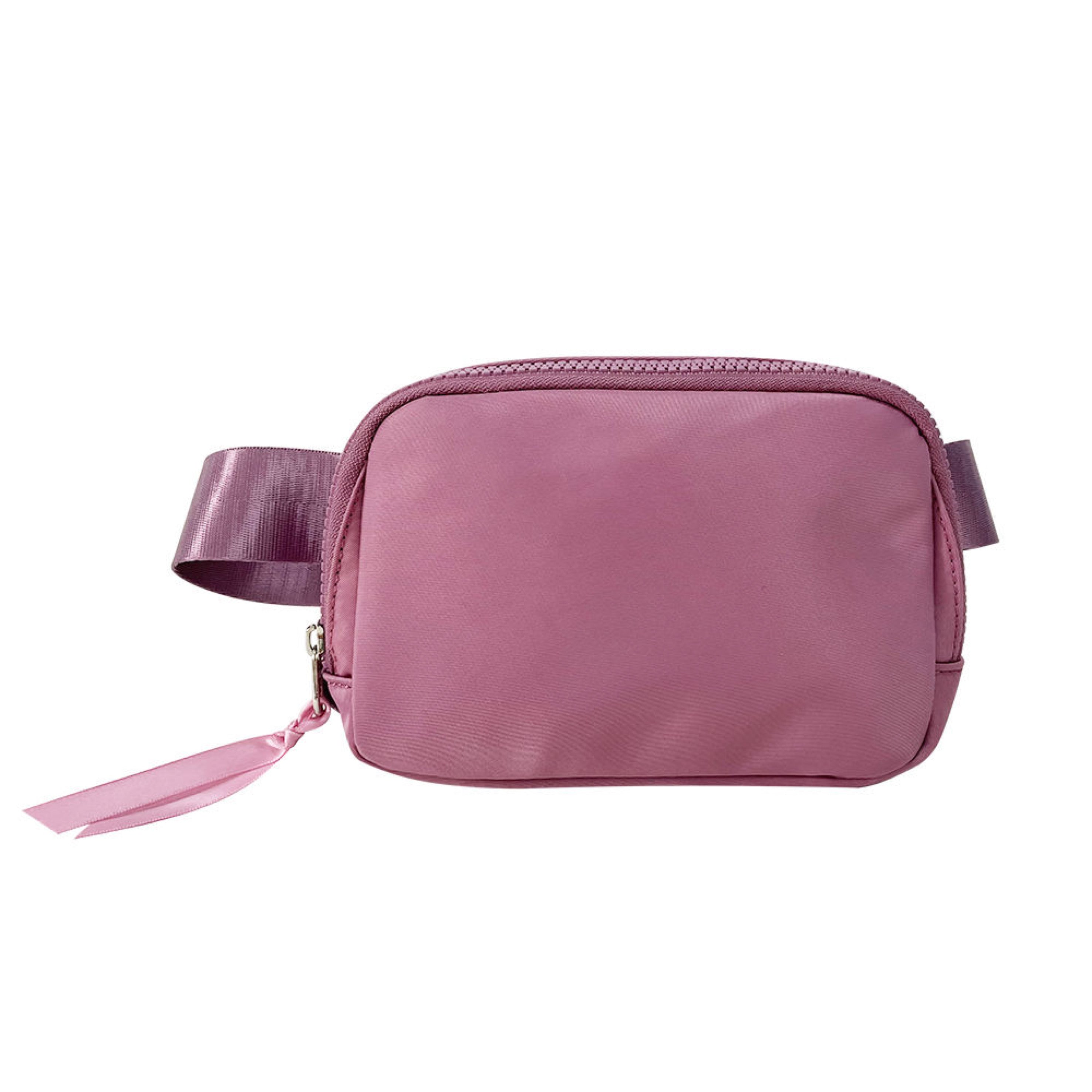 the-lennon-nylon-belt-bag-sling-bag-waist-bag-rose-babs+birdie-plain+plaid-1