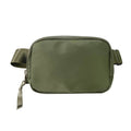the-lennon-nylon-belt-bag-sling-bag-waist-bag-olive-babs+birdie-plain+plaid-1