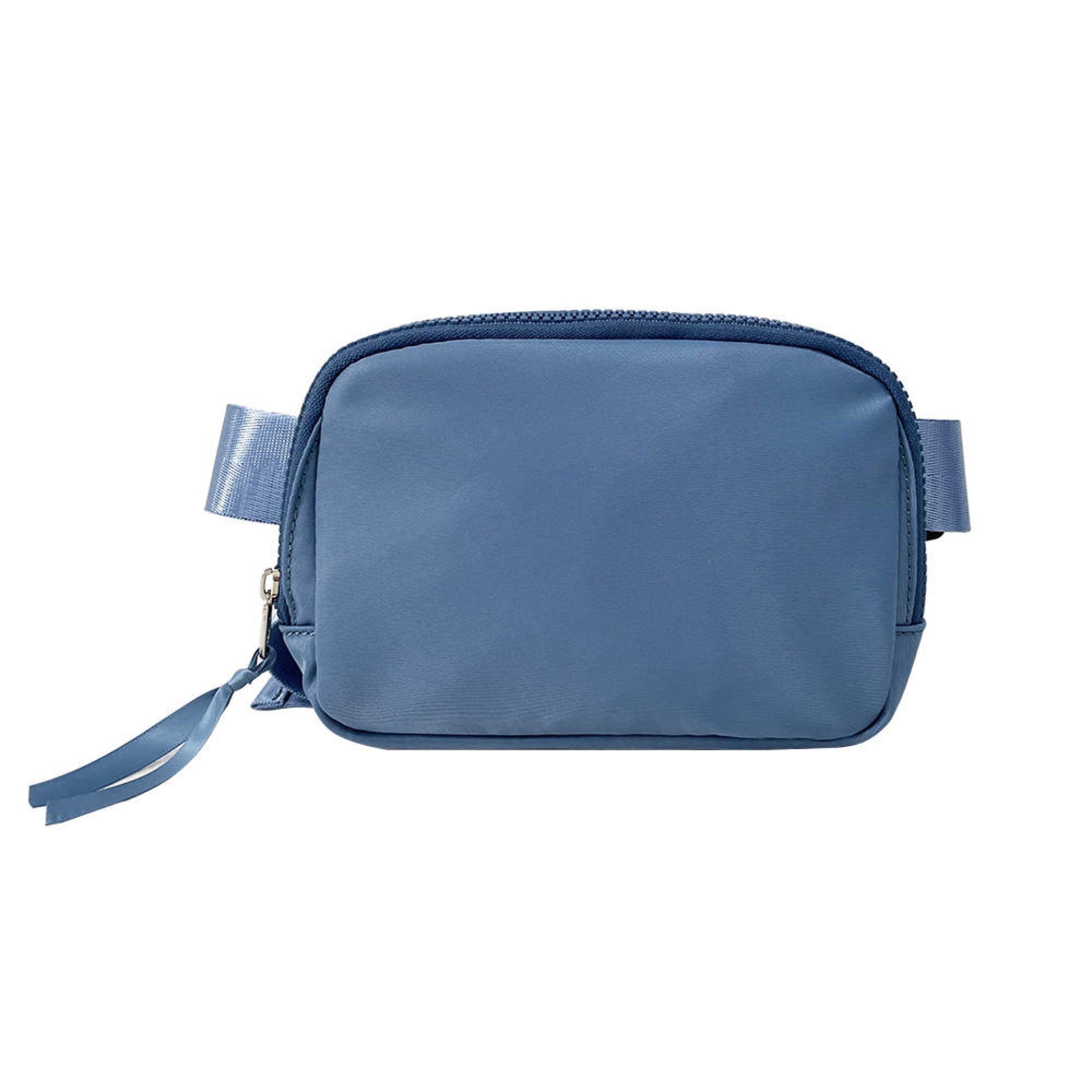 the-lennon-nylon-belt-bag-sling-bag-waist-bag-blue-babs+birdie-plain+plaid-1