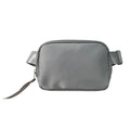 the-lennon-nylon-belt-bag-sling-bag-waist-bag-gray-babs+birdie-plain+plaid-1