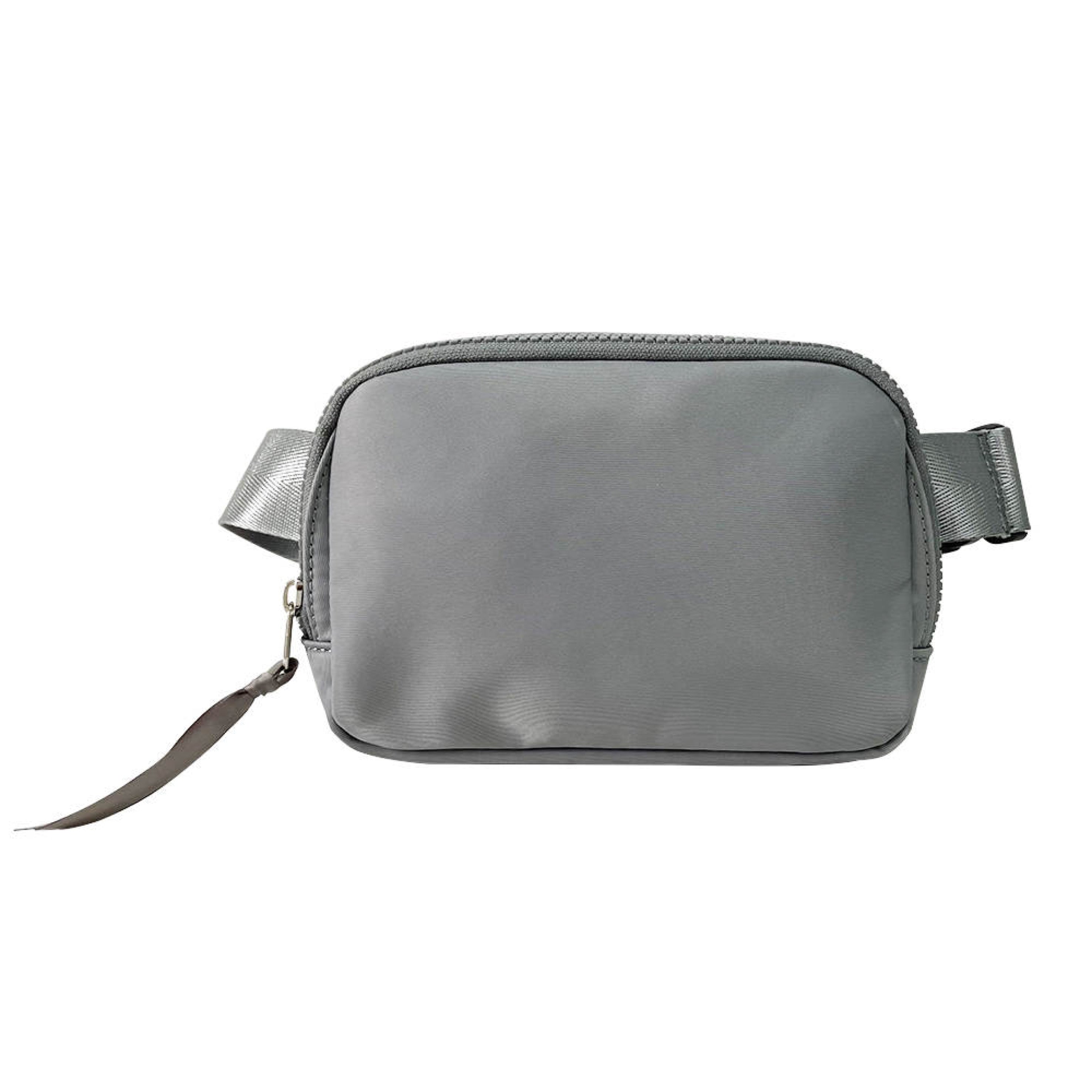 the-lennon-nylon-belt-bag-sling-bag-waist-bag-gray-babs+birdie-plain+plaid-1