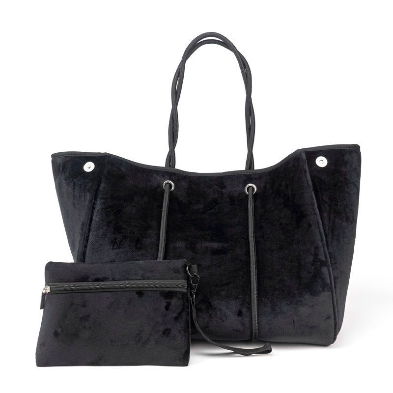 the-aniella-large-neoprene-tote-black-velvet-babs+birdie-plain+plaid-1