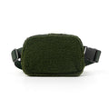 the-lennon-sherpa-belt-bag-sling-bag-waist-bag-olive-babs+birdie-plain+plaid-1