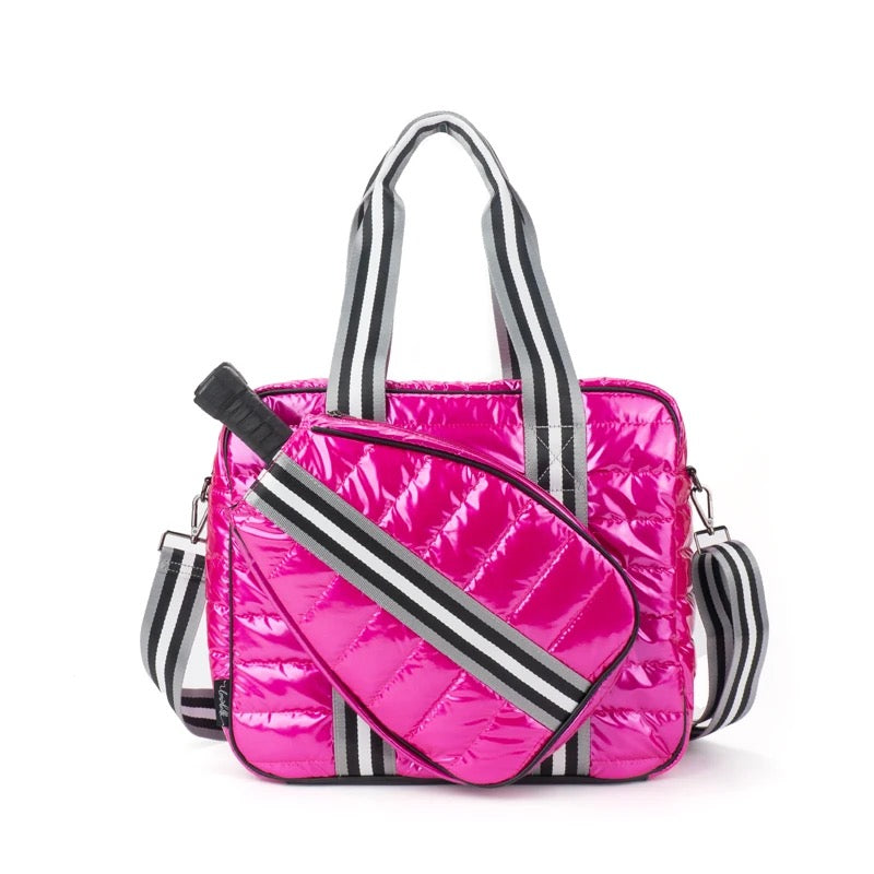 the-bennett-pickleball-puffer-duffel-sport-bag-5-colors-3-babs+birdie-plain+plaid-13