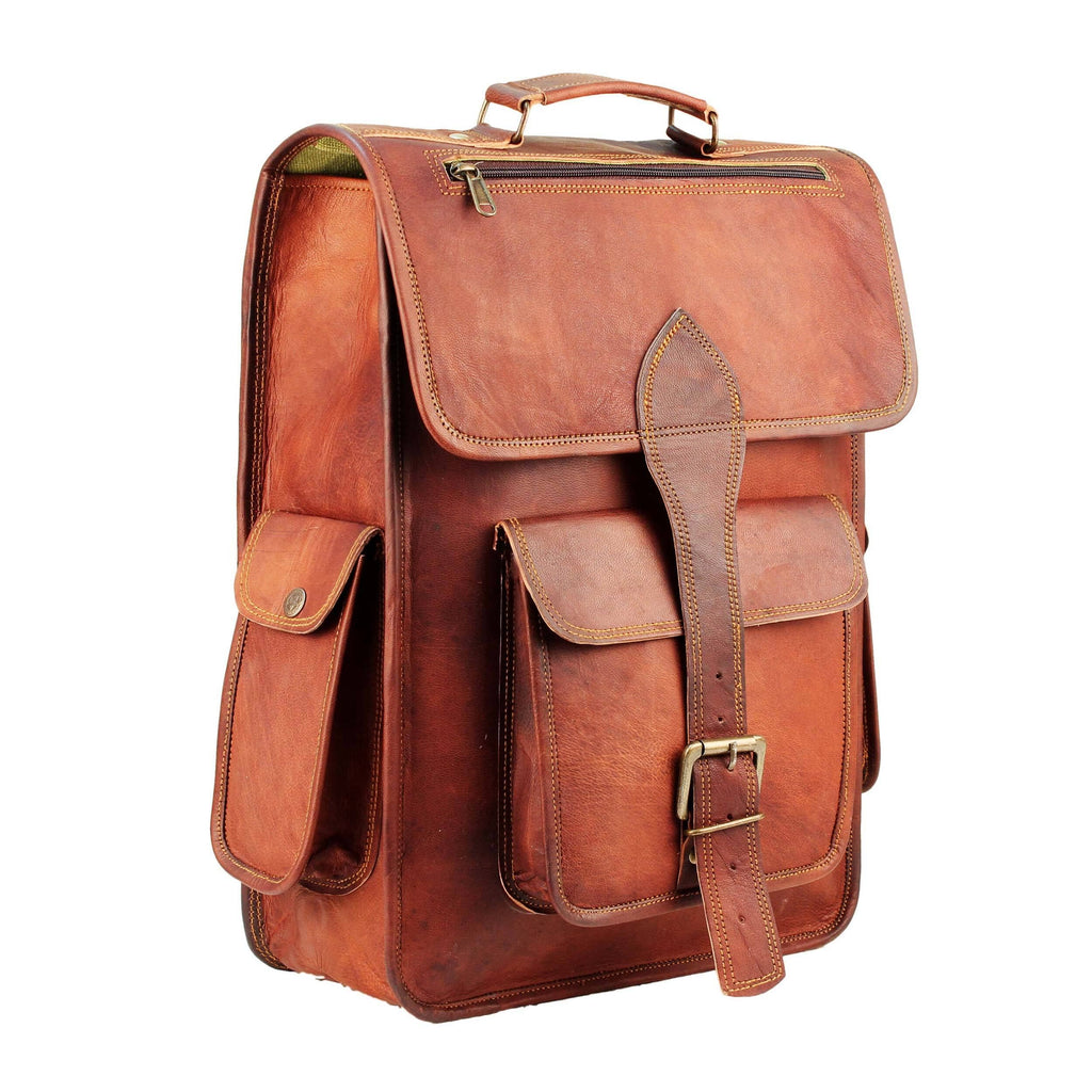 The Hughes Rustic Backpack