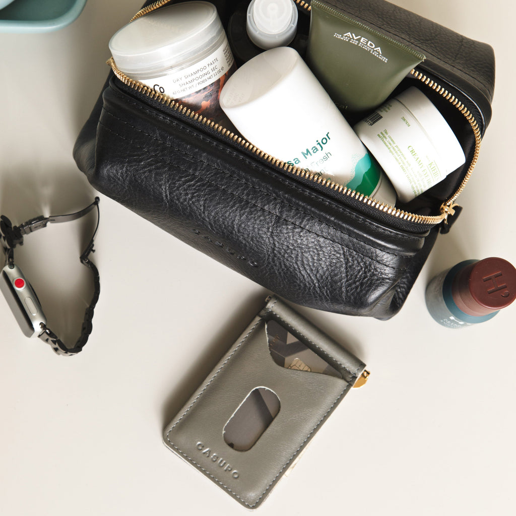 Toiletry Travel Bag - Black