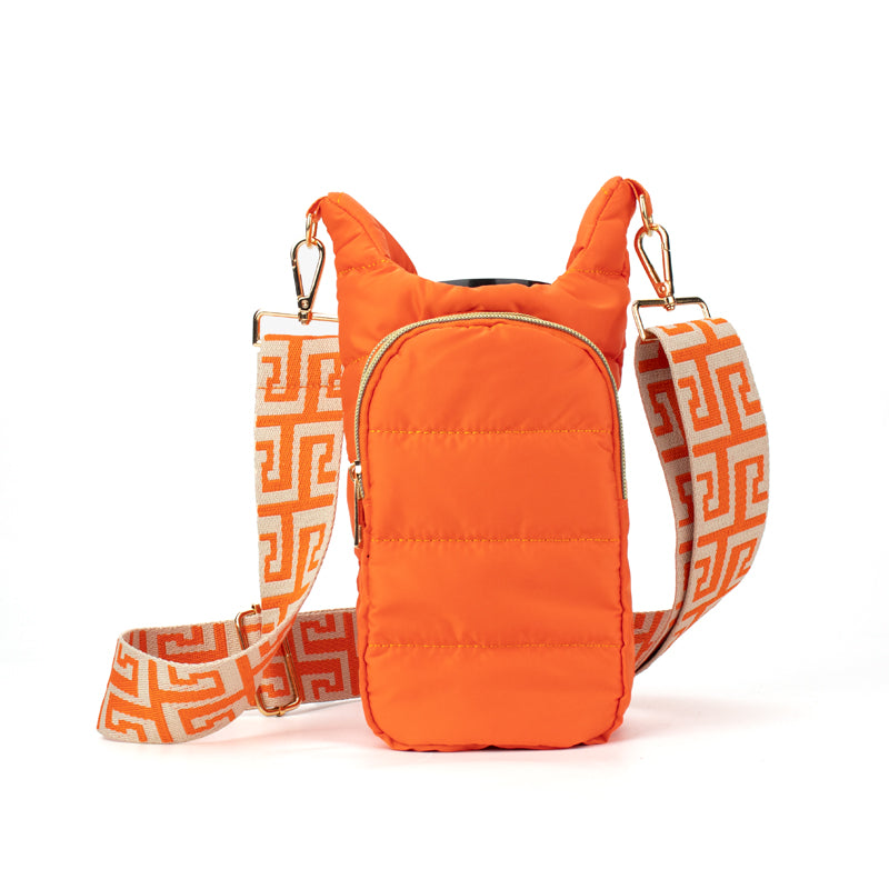 the-capri-tumbler-carrier-crossbody-babs+birdie-plain+plaid-7