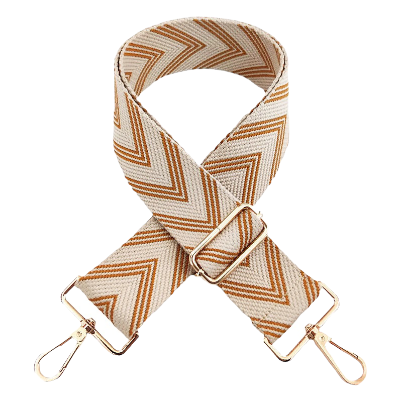 apricot-chevron-bag-strap-gold-hardware-babs+birdie-plain+plaid-1
