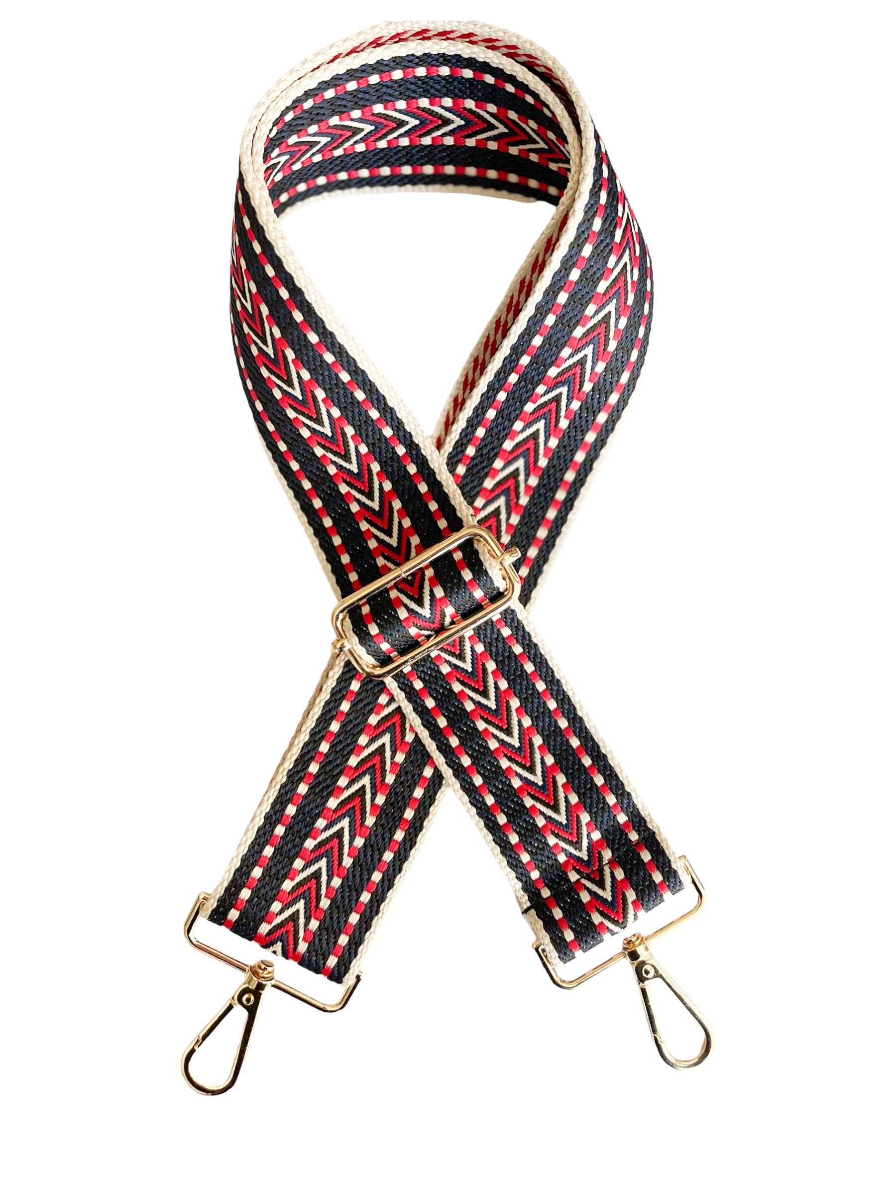 navy-red-abstract-gold-hardware-babs+birdie-plain+plaid-1