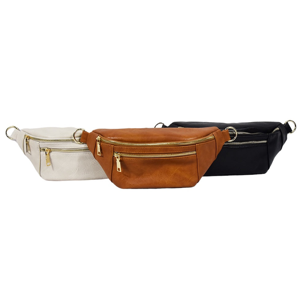 the-soho-dual-zipper-sling-bag-babs+birdie-plain+plaid-9