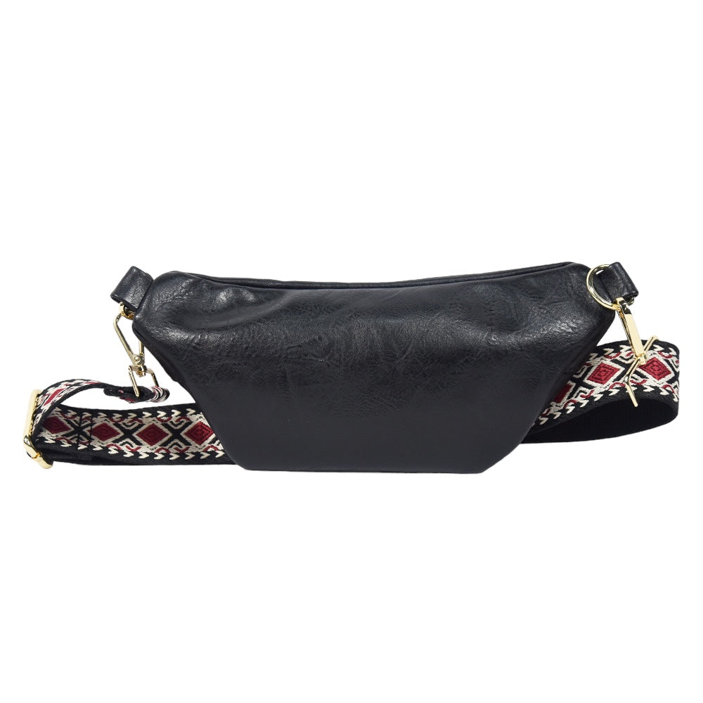 the-soho-dual-zipper-sling-bag-babs+birdie-plain+plaid-6