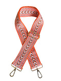 pink-orange-abstract-bag-strap-gold-hardware-babs+birdie-plain+plaid-1