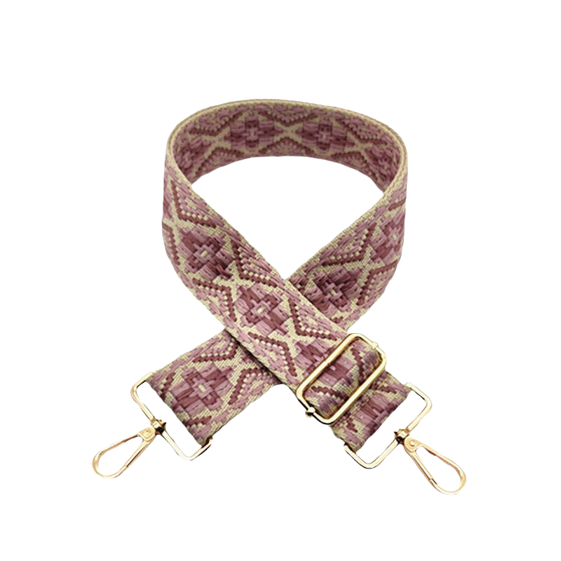 mauve-medallion-bag-strap-gold-hardware-babs+birdie-plain+plaid-1