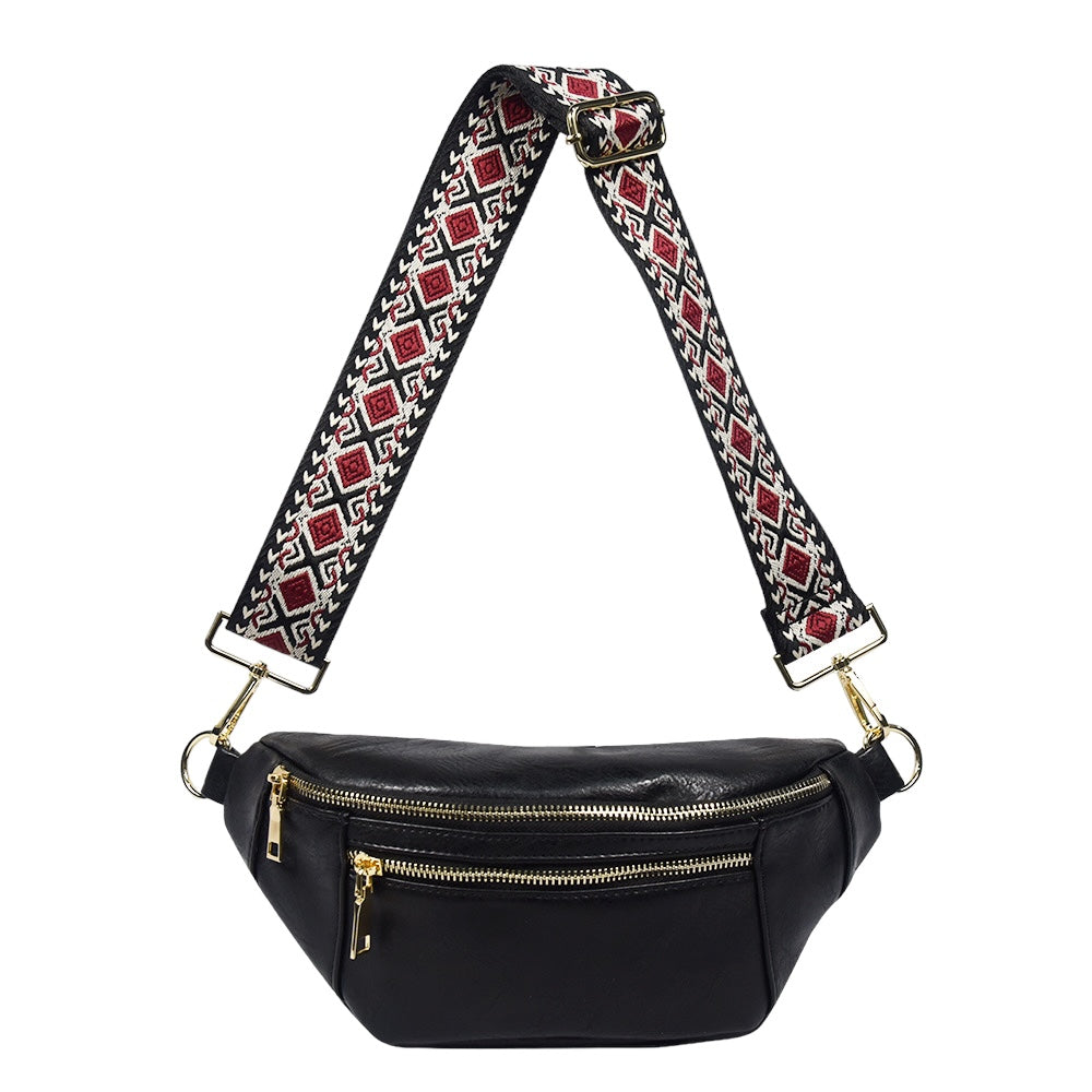 the-soho-dual-zipper-sling-bag-babs+birdie-plain+plaid-8