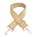 yellow-medallion-bag-strap-gold-hardware-babs+birdie-plain+plaid-1