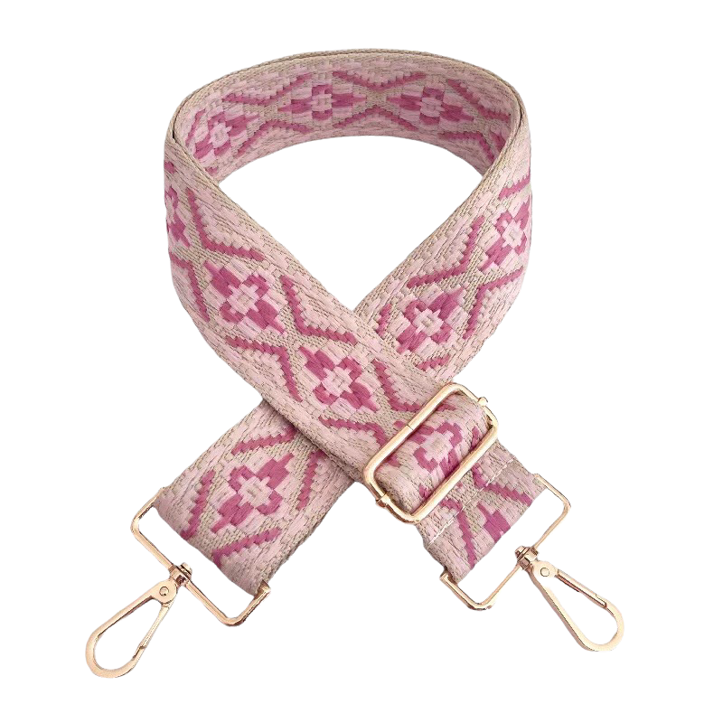 pink-medallion-bag-strap-gold-hardware-babs+birdie-plain+plaid-1