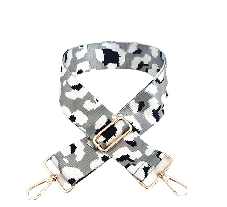 light-gray-leopard-bag-strap-gold-hardware-babs+birdie-plain+plaid-1