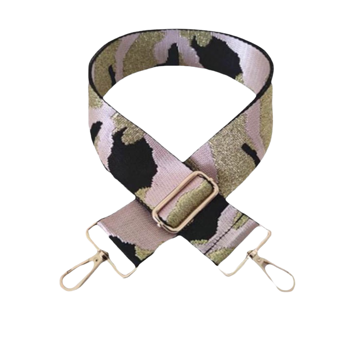 rose-gold-camo-bag-strap-gold-hardware-babs+birdie-plain+plaid-1