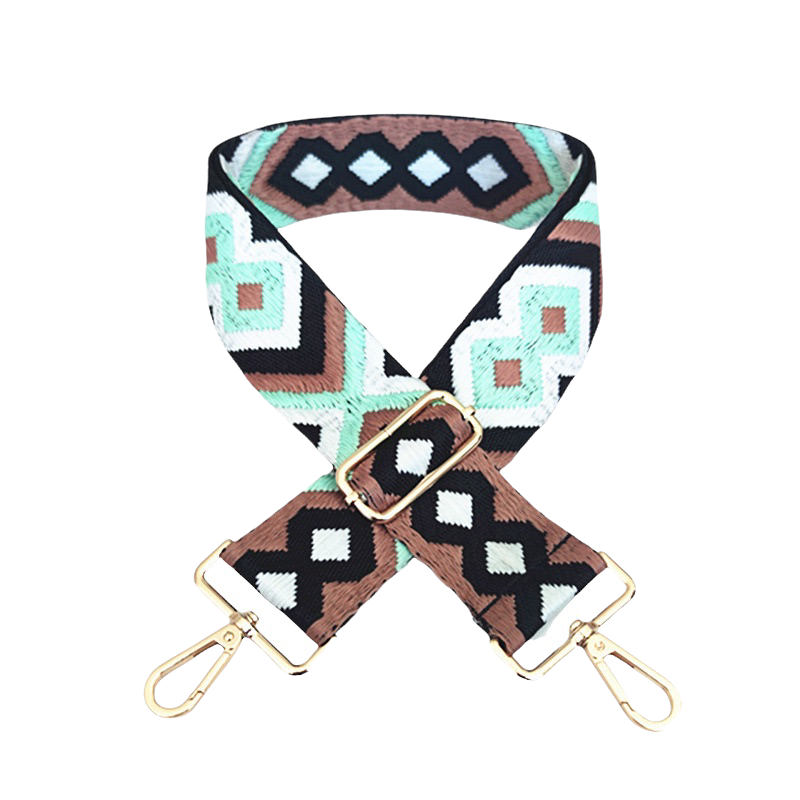 teal-brown-boho-bag-strap-gold-hardware-babs+birdie-plain+plaid-1