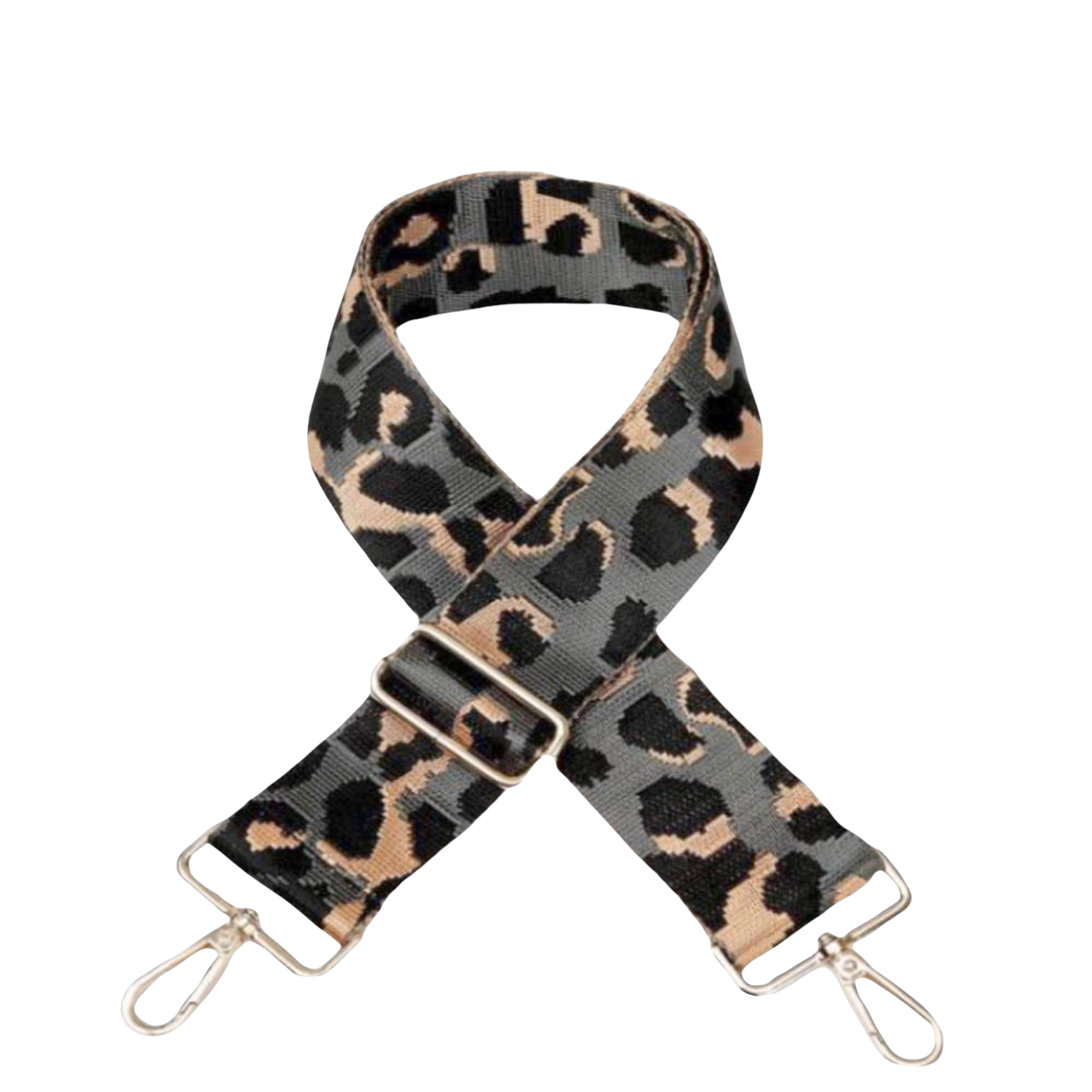 gray-leopard-bag-strap-gold-hardware-babs+birdie-plain+plaid-1