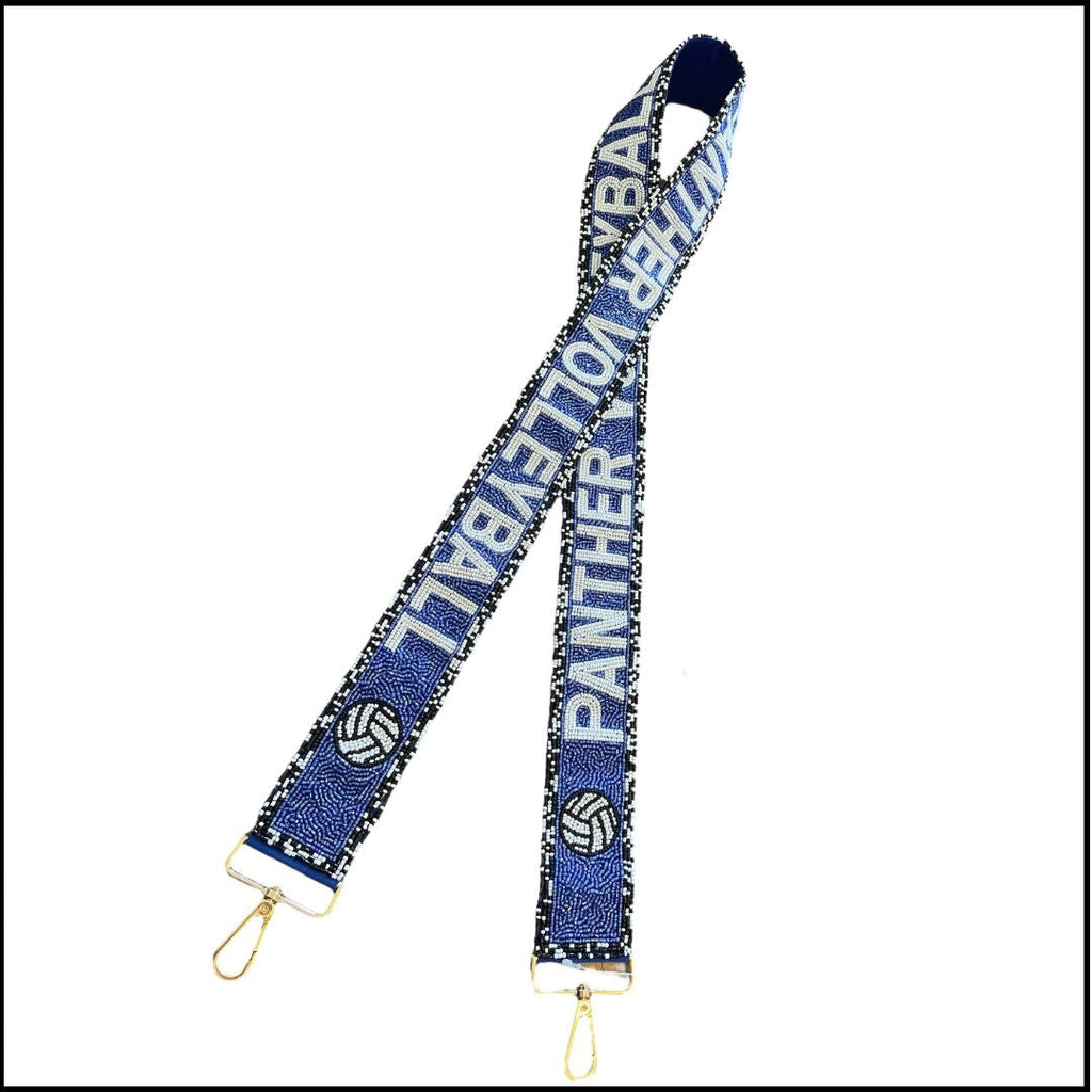 Custom Hand Beaded Strap